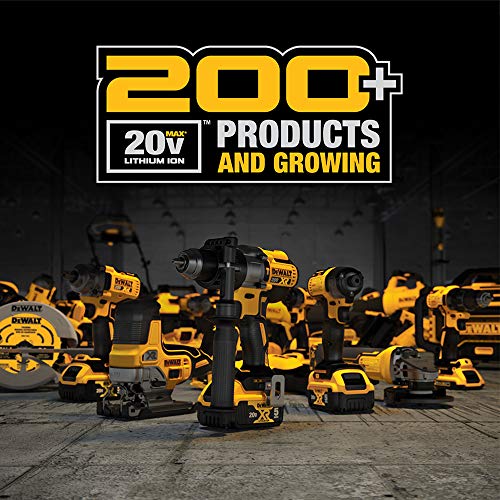 DEWALT 20V MAX Power Tool Combo Kit, 6-Tool Cordless Power Tool Set with 2 Batteries and Charger (DCK684D2)