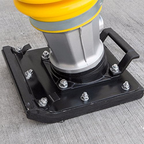 Stark 6.5HP Water Tank Gasoline Vibratory Compactor + Gas Tamper Jumping Jack Landscapes Asphalt Construction Equipment COMBO EPA CARB